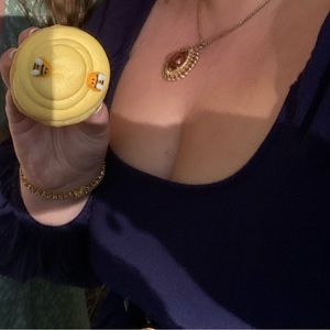 Blue Empire Waist Dress